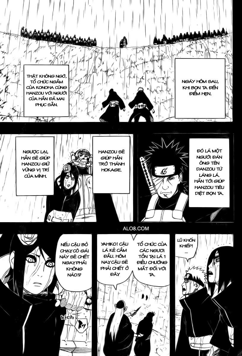 Naruto - Cửu Vĩ Hồ Ly: Chapter 446