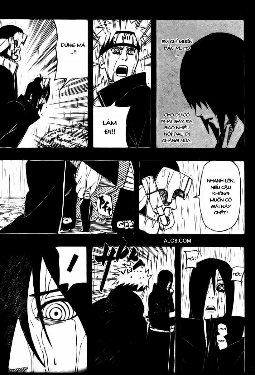 Naruto - Cửu Vĩ Hồ Ly: Chapter 446