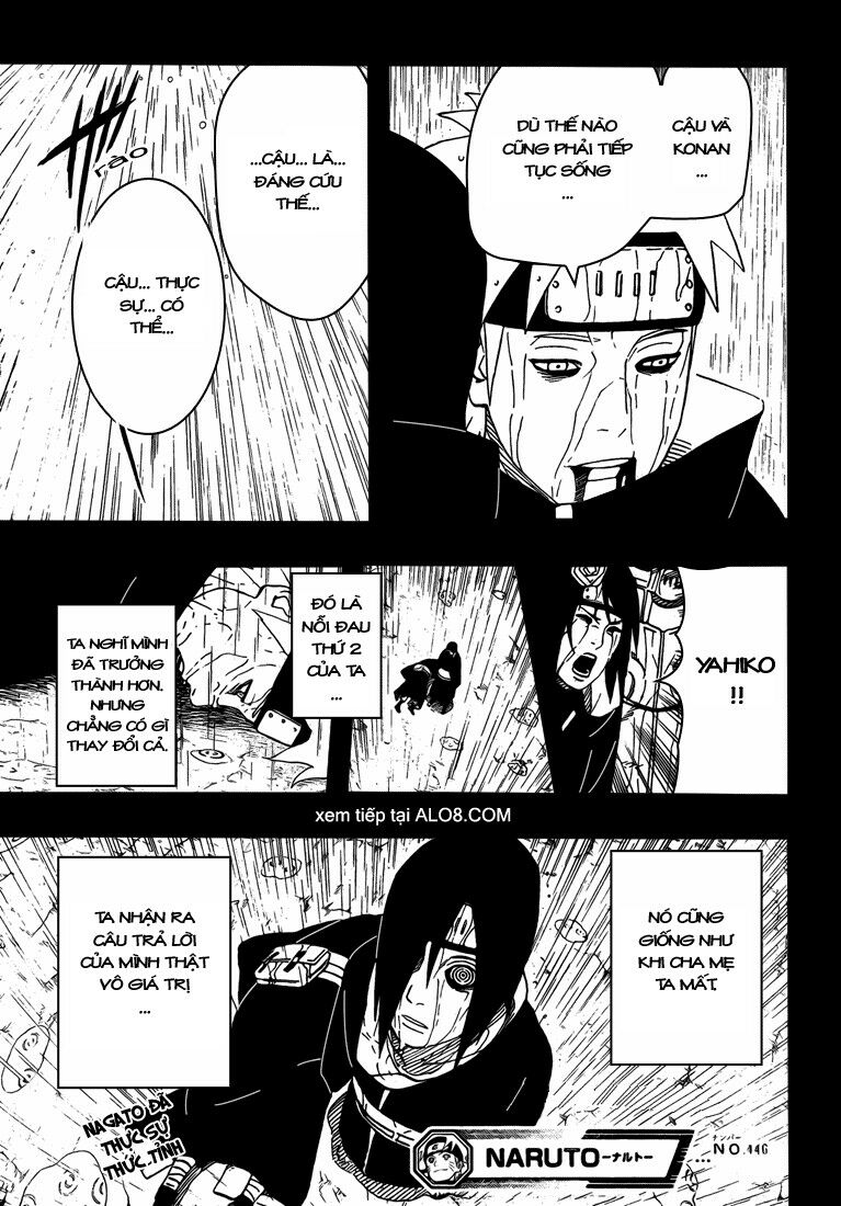 Naruto - Cửu Vĩ Hồ Ly: Chapter 446