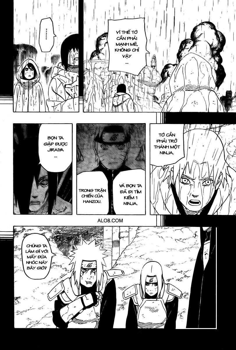 Naruto - Cửu Vĩ Hồ Ly: Chapter 446