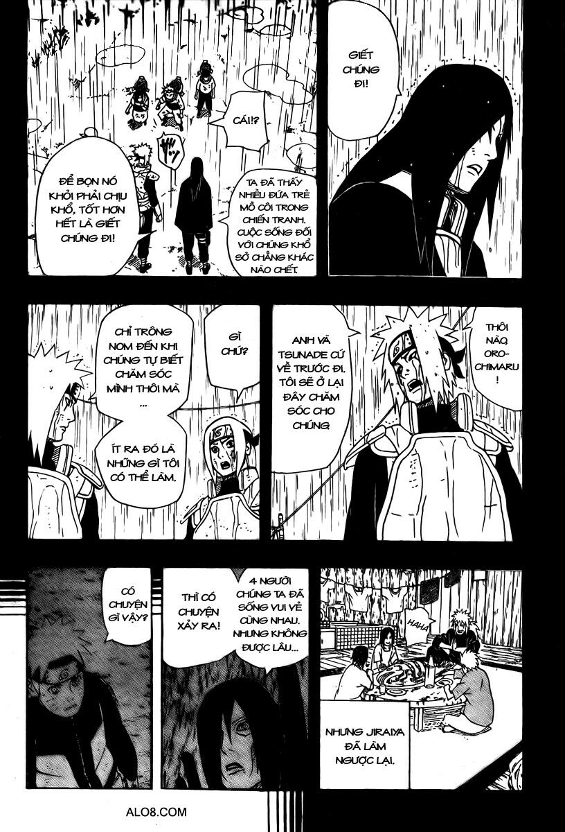 Naruto - Cửu Vĩ Hồ Ly: Chapter 446