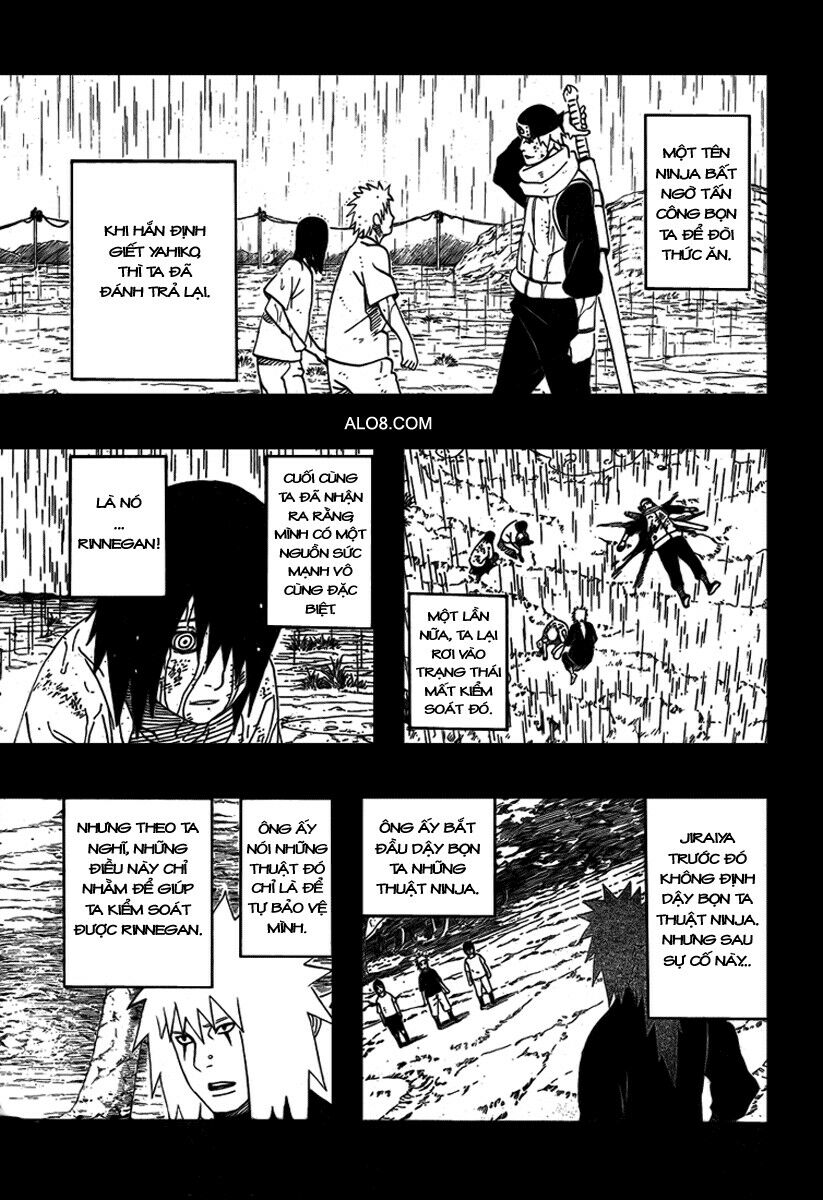 Naruto - Cửu Vĩ Hồ Ly: Chapter 446