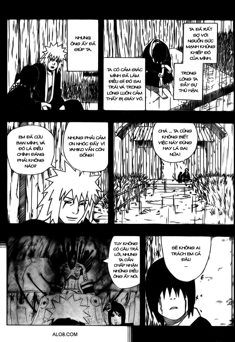Naruto - Cửu Vĩ Hồ Ly: Chapter 446