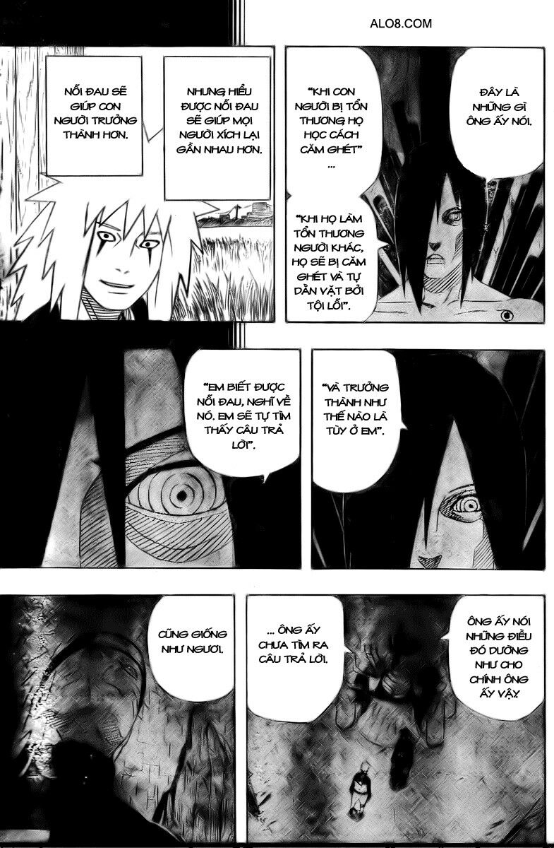 Naruto - Cửu Vĩ Hồ Ly: Chapter 446