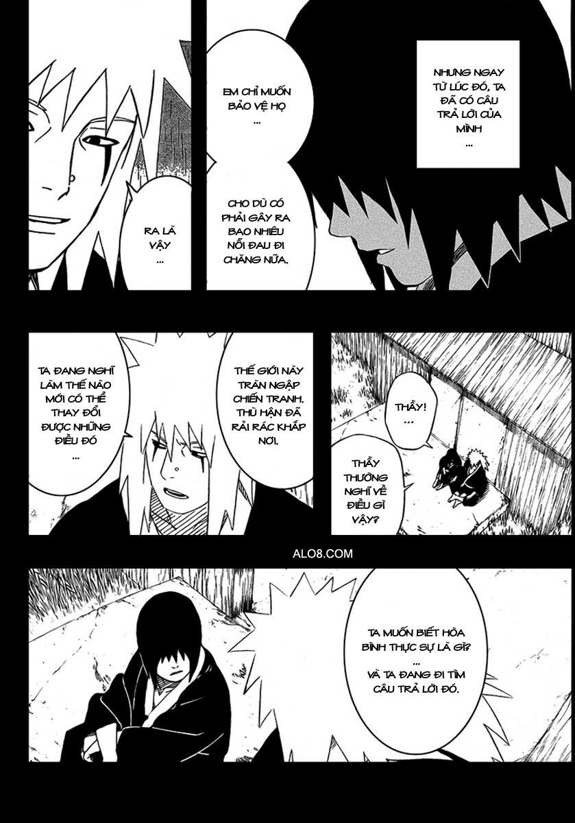 Naruto - Cửu Vĩ Hồ Ly: Chapter 446