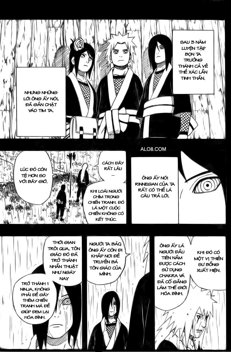 Naruto - Cửu Vĩ Hồ Ly: Chapter 446