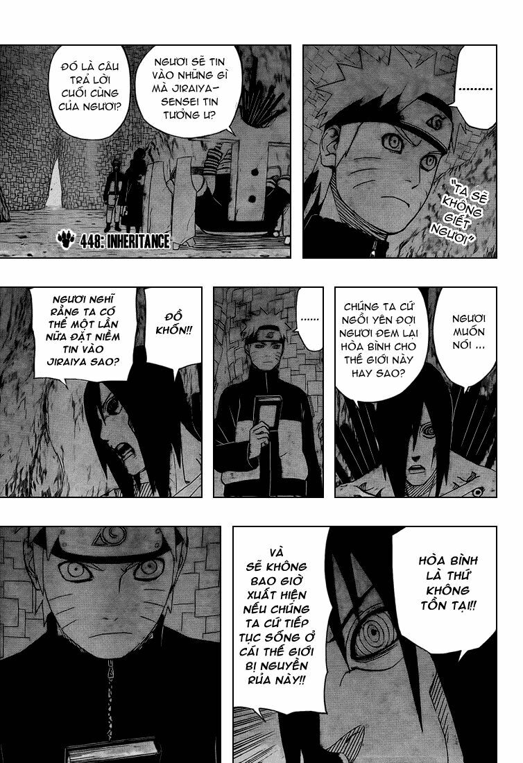 Naruto - Cửu Vĩ Hồ Ly: Chapter 448