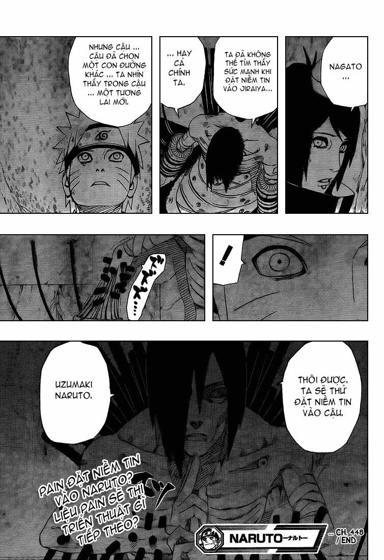 Naruto - Cửu Vĩ Hồ Ly: Chapter 448