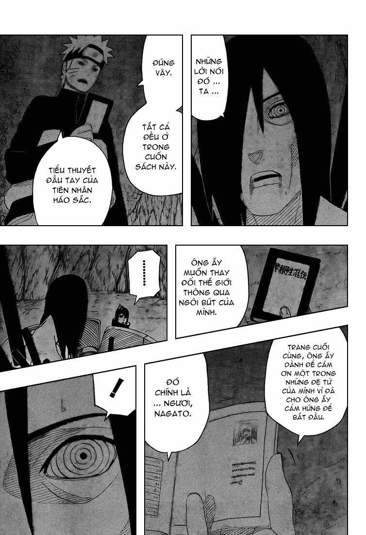 Naruto - Cửu Vĩ Hồ Ly: Chapter 448