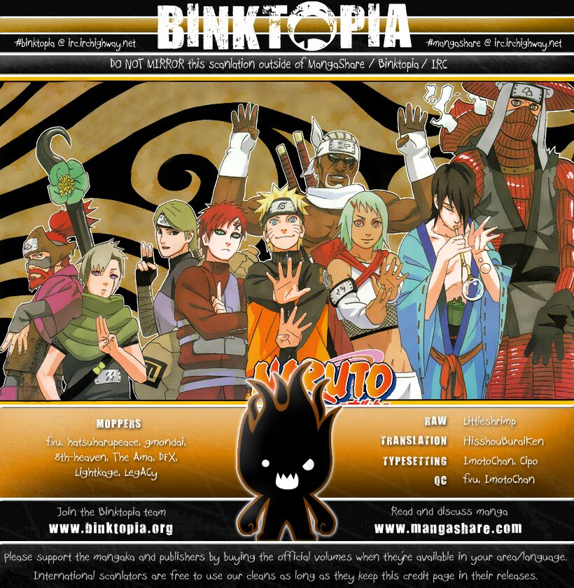 Naruto - Cửu Vĩ Hồ Ly: Chapter 449