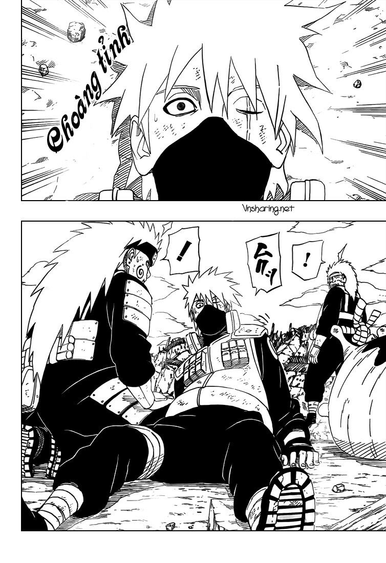 Naruto - Cửu Vĩ Hồ Ly: Chapter 449
