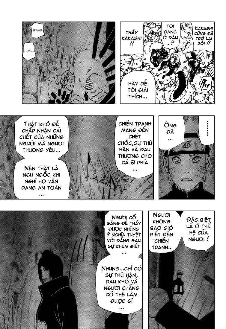Naruto - Cửu Vĩ Hồ Ly: Chapter 449