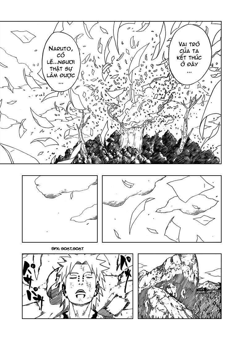 Naruto - Cửu Vĩ Hồ Ly: Chapter 449