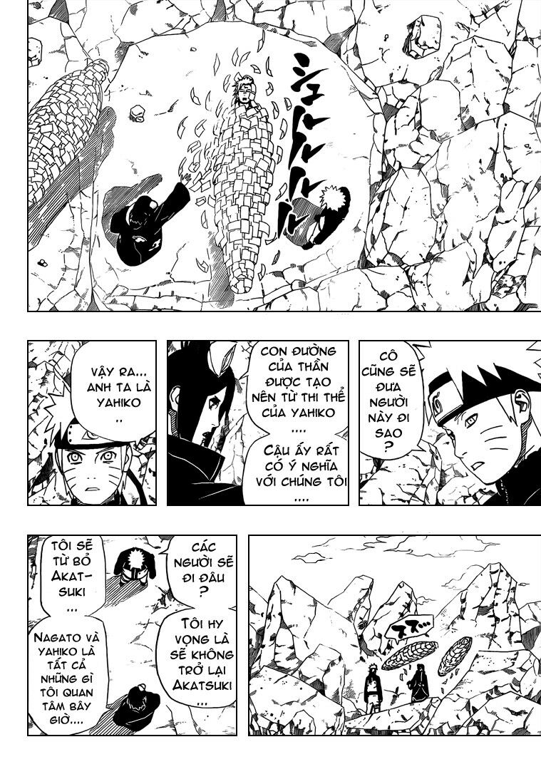 Naruto - Cửu Vĩ Hồ Ly: Chapter 449
