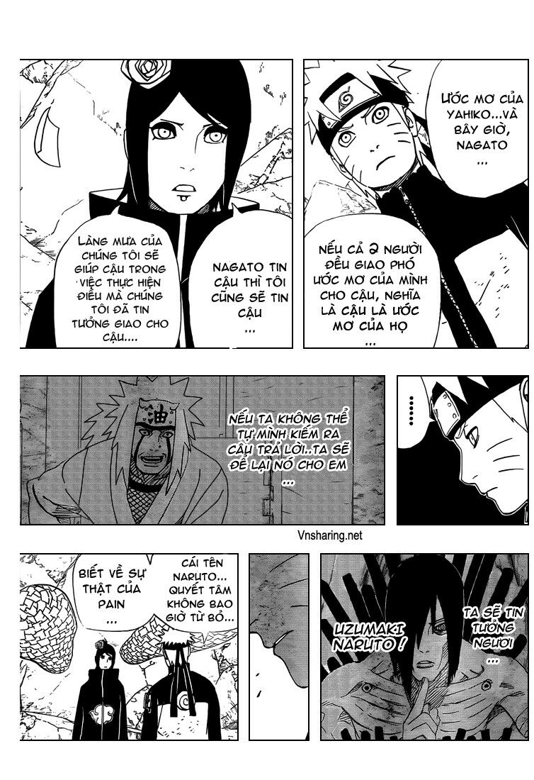 Naruto - Cửu Vĩ Hồ Ly: Chapter 449
