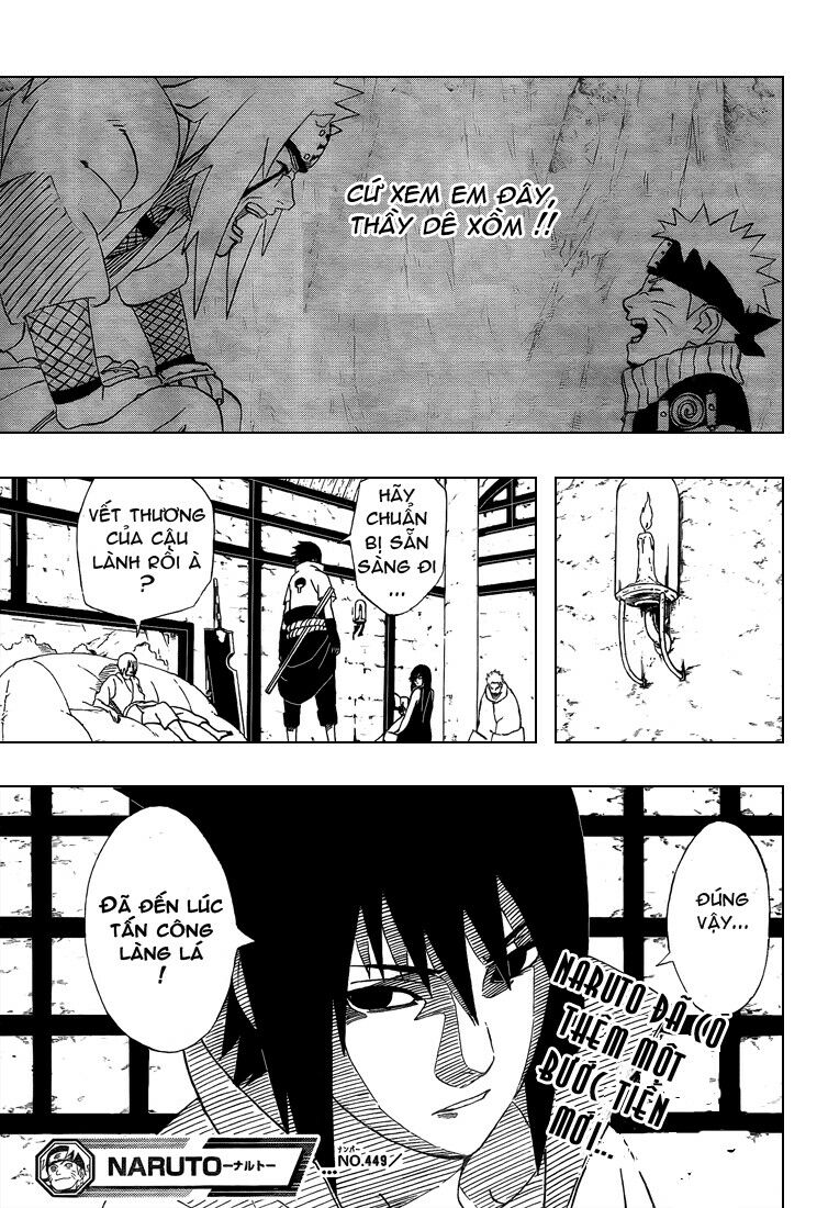 Naruto - Cửu Vĩ Hồ Ly: Chapter 449