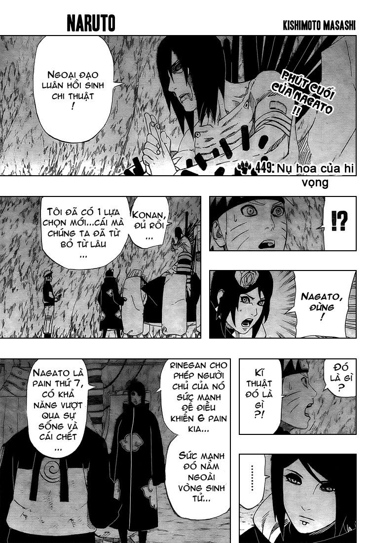 Naruto - Cửu Vĩ Hồ Ly: Chapter 449