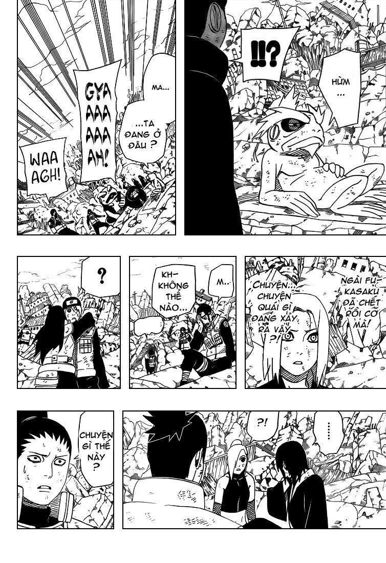 Naruto - Cửu Vĩ Hồ Ly: Chapter 449