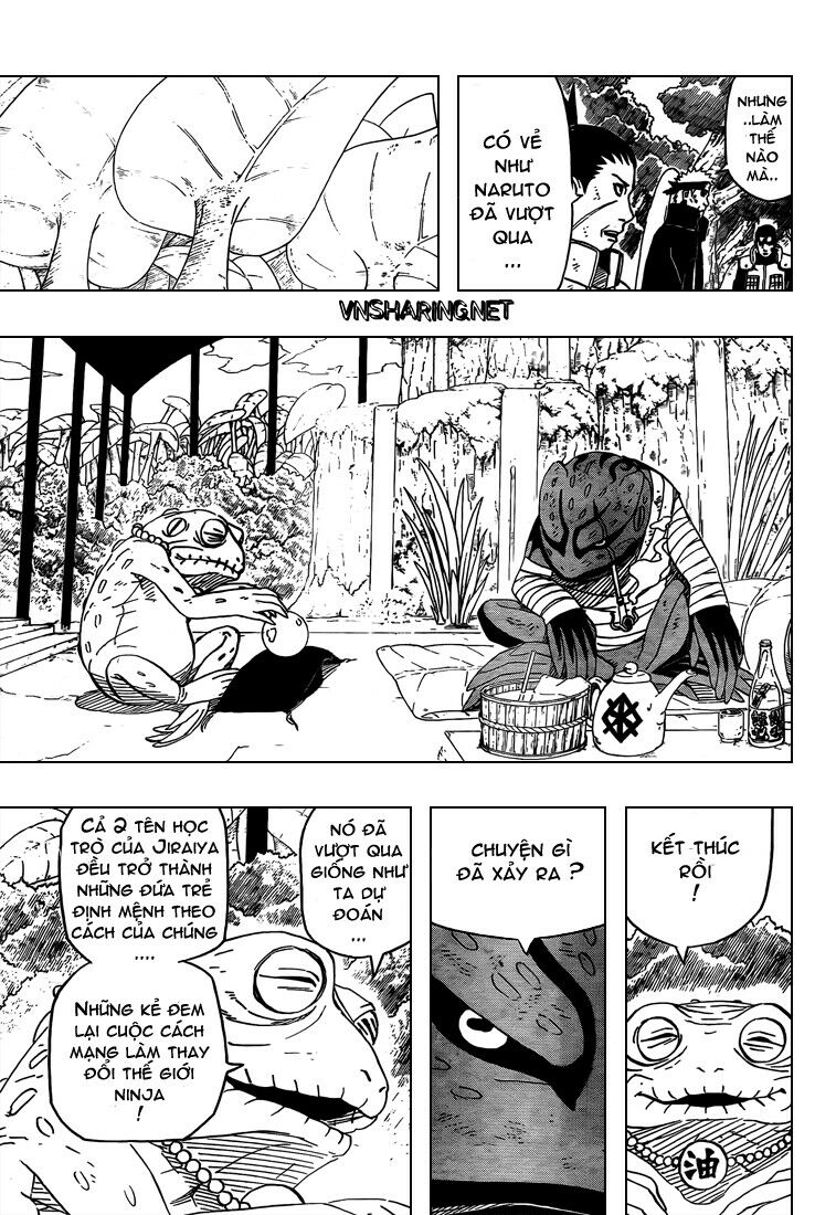 Naruto - Cửu Vĩ Hồ Ly: Chapter 449