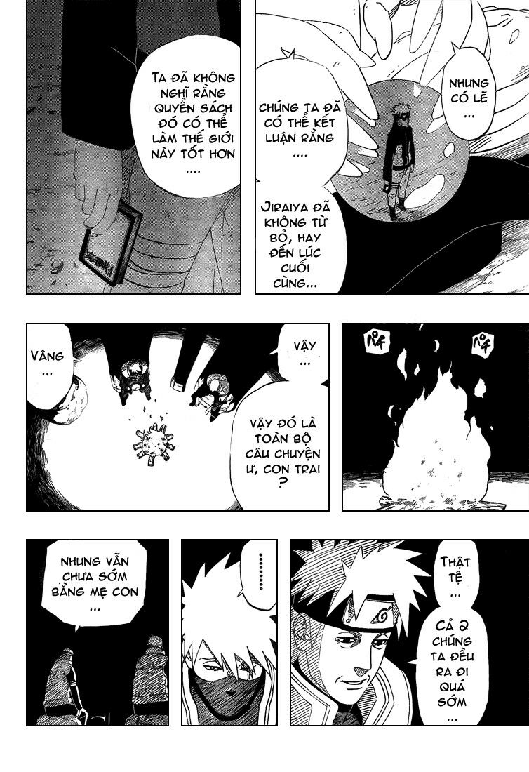 Naruto - Cửu Vĩ Hồ Ly: Chapter 449