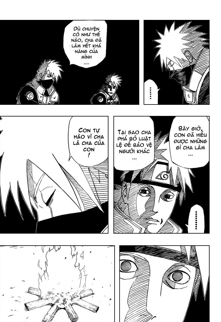 Naruto - Cửu Vĩ Hồ Ly: Chapter 449