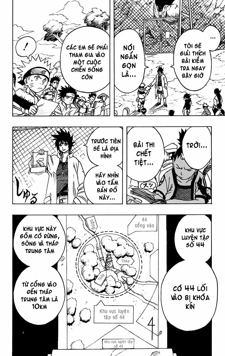 Naruto - Cửu Vĩ Hồ Ly: Chapter 45