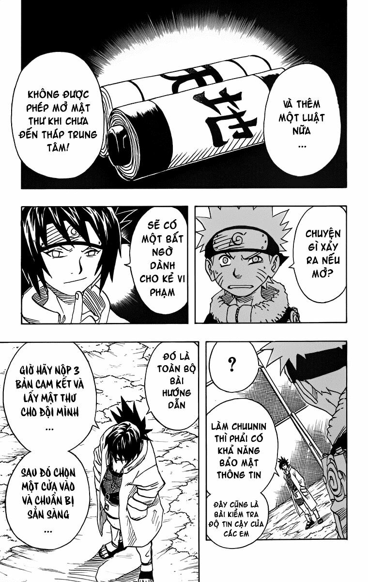 Naruto - Cửu Vĩ Hồ Ly: Chapter 45