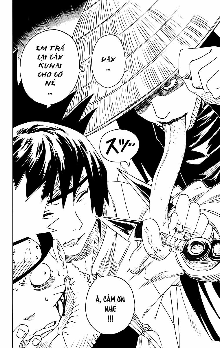 Naruto - Cửu Vĩ Hồ Ly: Chapter 45