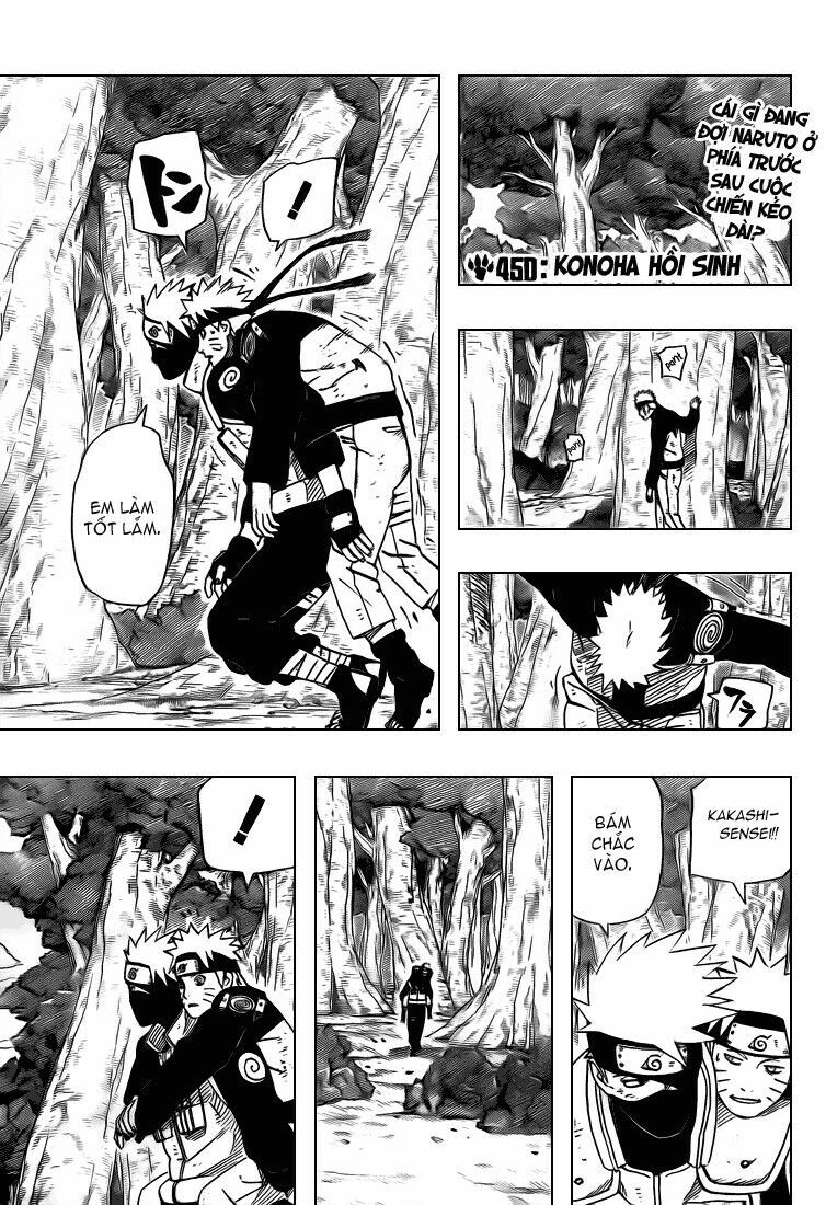 Naruto - Cửu Vĩ Hồ Ly: Chapter 450