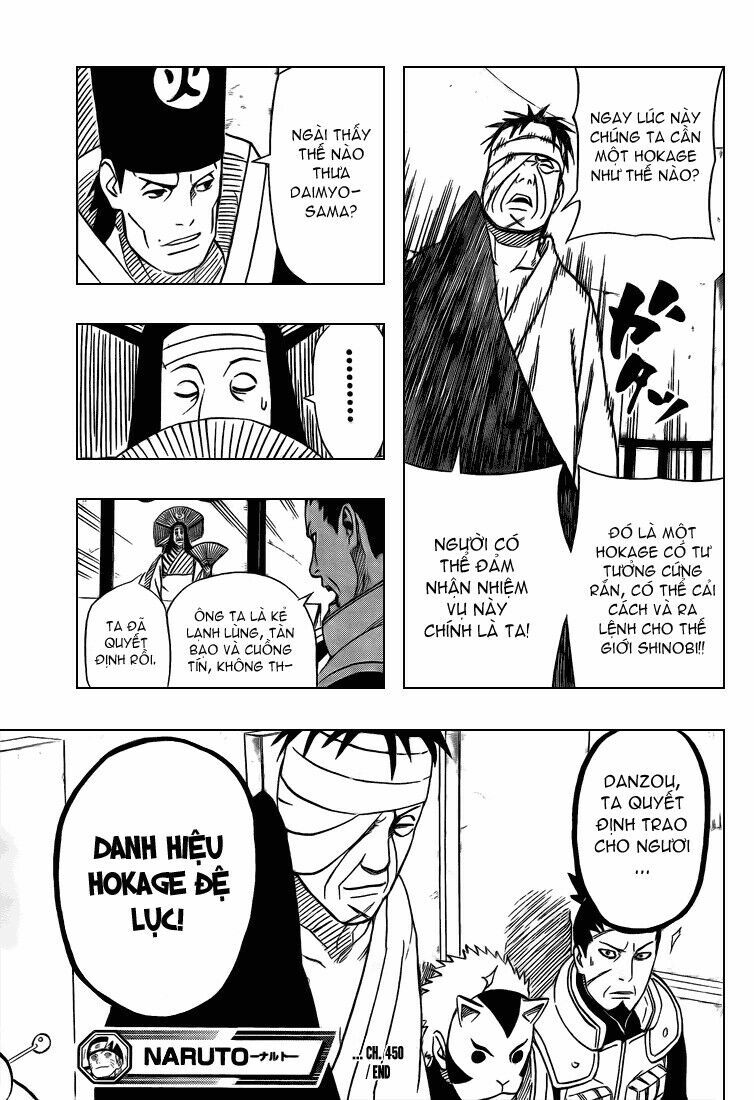 Naruto - Cửu Vĩ Hồ Ly: Chapter 450