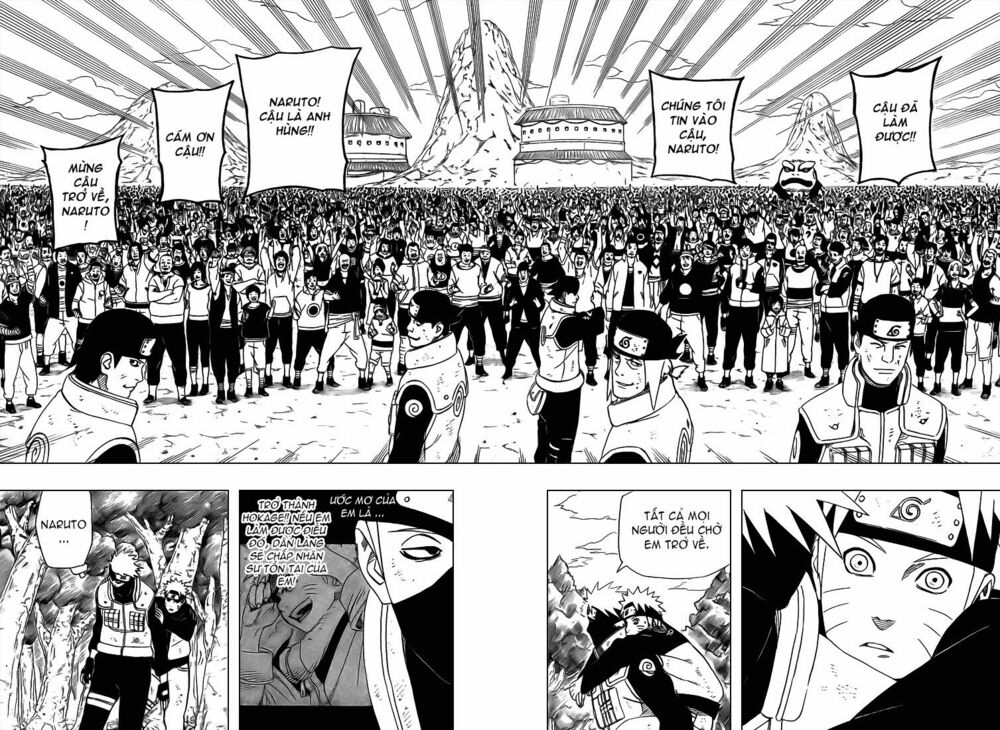 Naruto - Cửu Vĩ Hồ Ly: Chapter 450