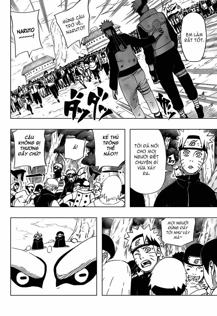 Naruto - Cửu Vĩ Hồ Ly: Chapter 450