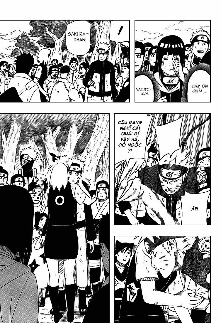 Naruto - Cửu Vĩ Hồ Ly: Chapter 450
