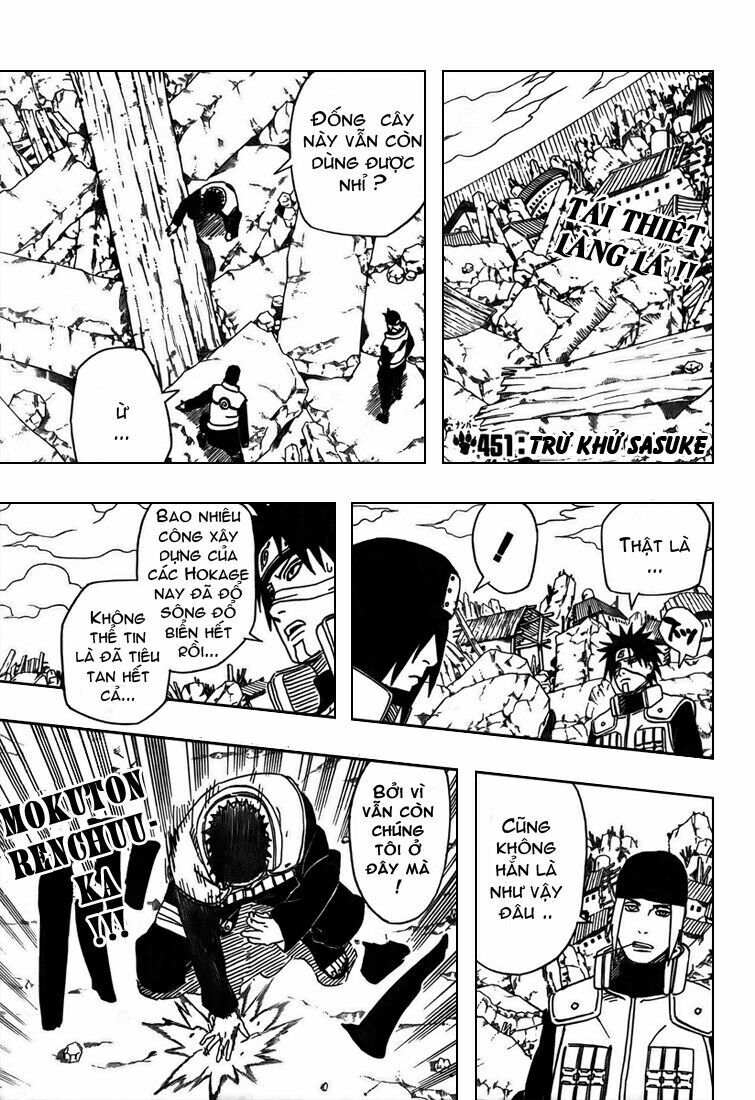 Naruto - Cửu Vĩ Hồ Ly: Chapter 451