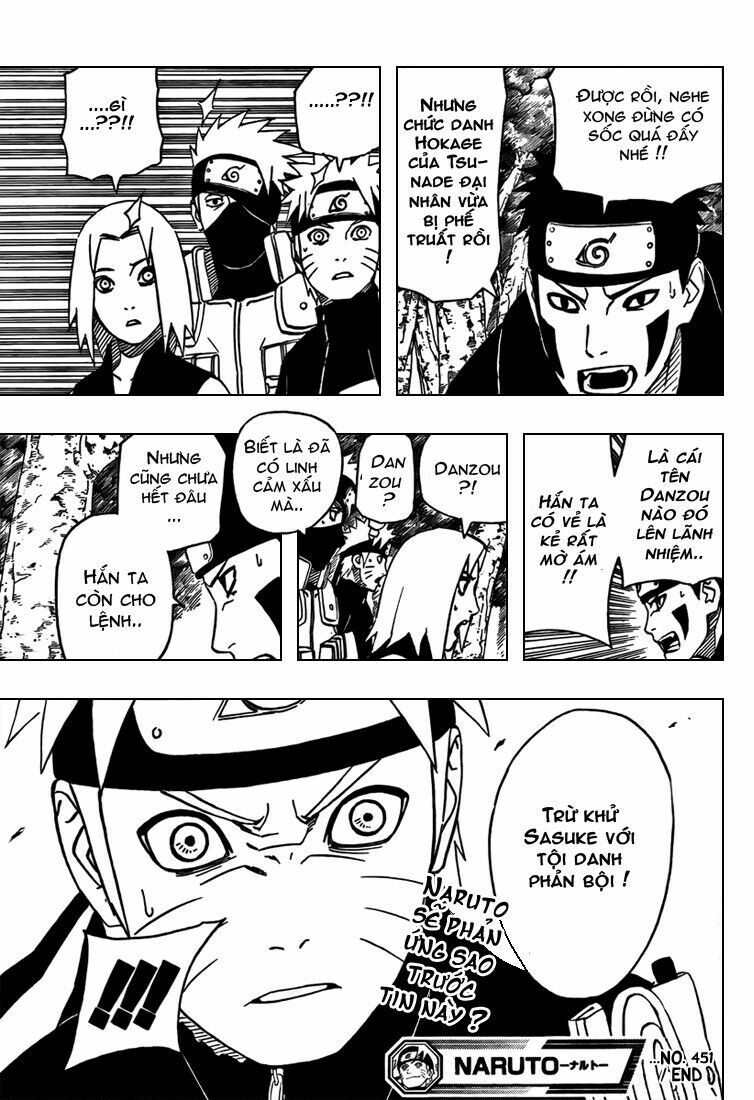 Naruto - Cửu Vĩ Hồ Ly: Chapter 451