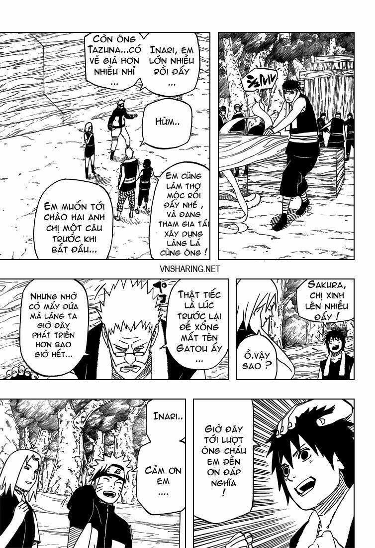 Naruto - Cửu Vĩ Hồ Ly: Chapter 451