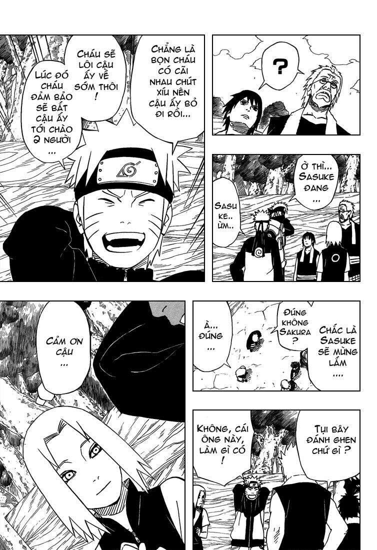 Naruto - Cửu Vĩ Hồ Ly: Chapter 451