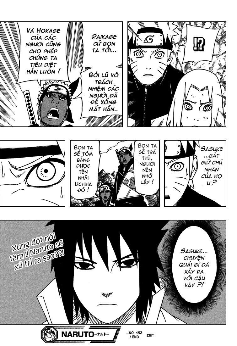 Naruto - Cửu Vĩ Hồ Ly: Chapter 452