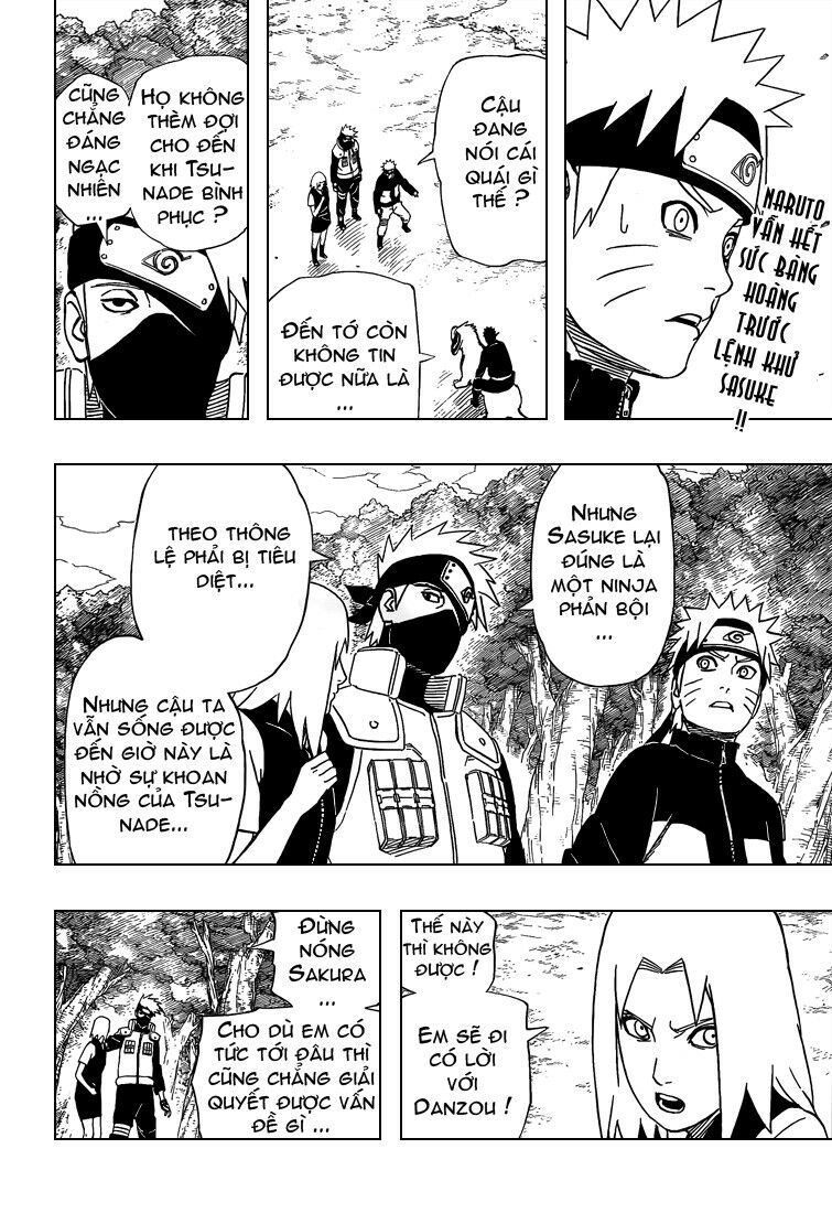 Naruto - Cửu Vĩ Hồ Ly: Chapter 452