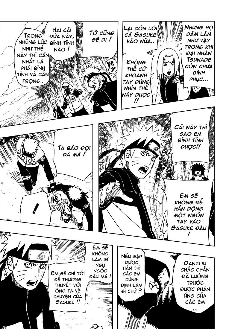 Naruto - Cửu Vĩ Hồ Ly: Chapter 452
