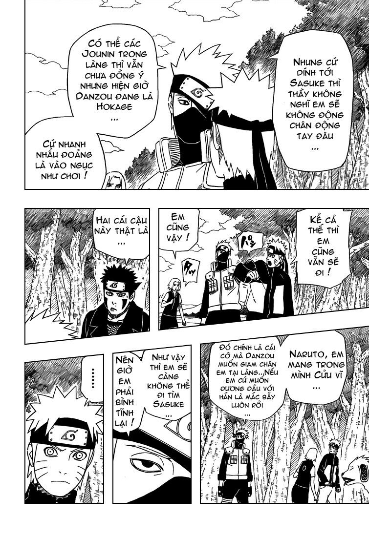Naruto - Cửu Vĩ Hồ Ly: Chapter 452