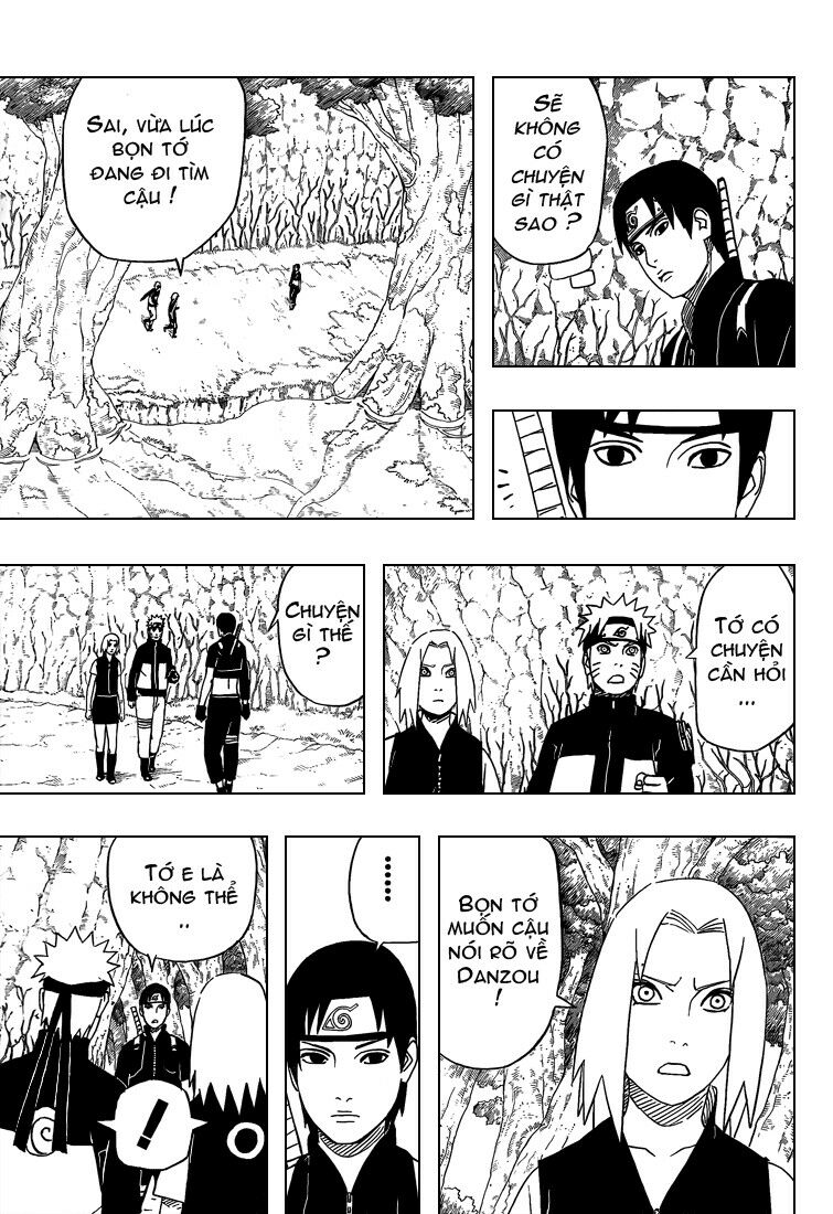 Naruto - Cửu Vĩ Hồ Ly: Chapter 452