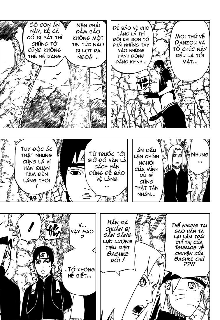 Naruto - Cửu Vĩ Hồ Ly: Chapter 452