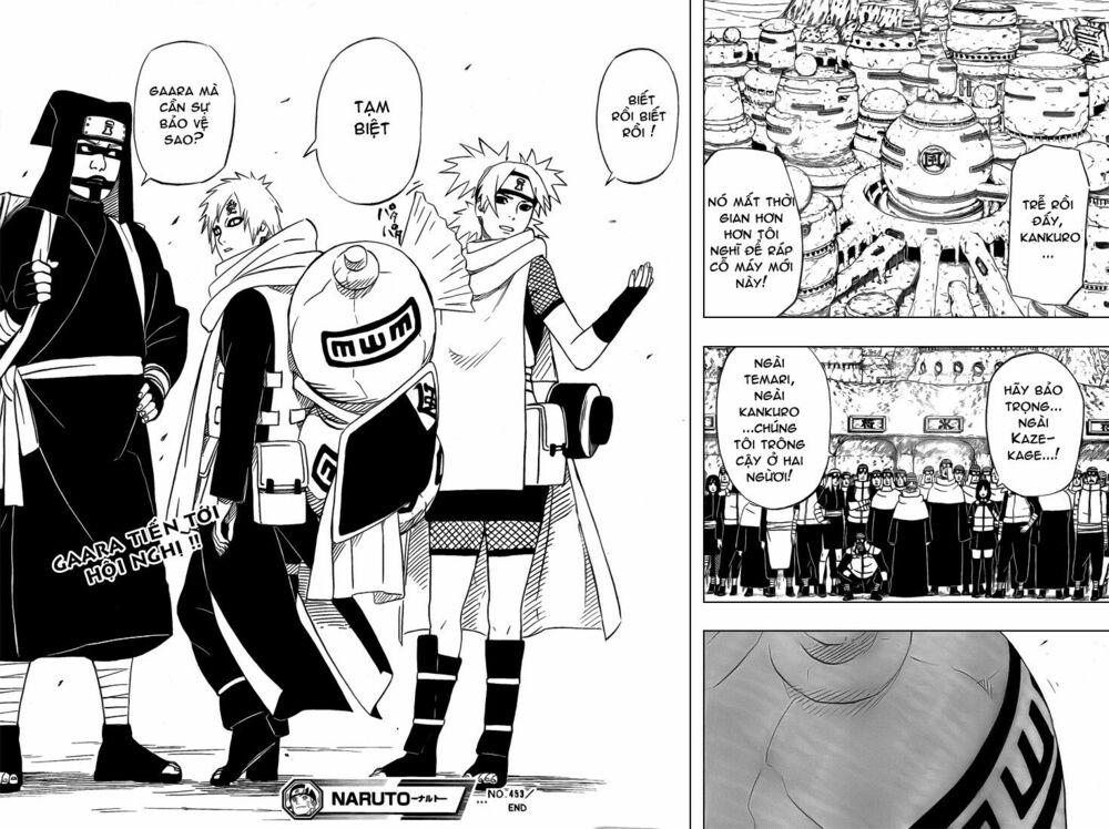 Naruto - Cửu Vĩ Hồ Ly: Chapter 453