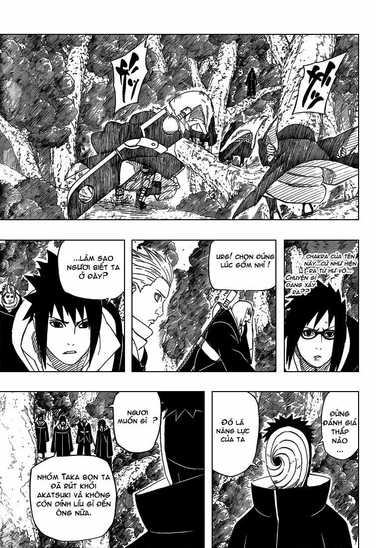 Naruto - Cửu Vĩ Hồ Ly: Chapter 453