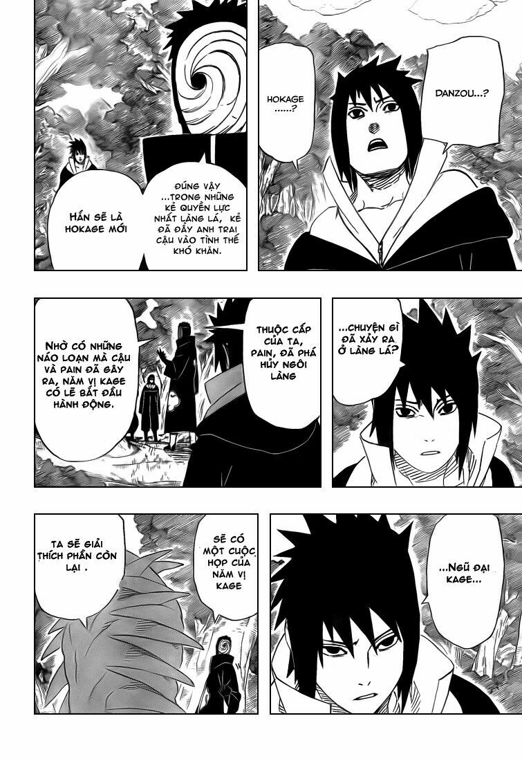 Naruto - Cửu Vĩ Hồ Ly: Chapter 453