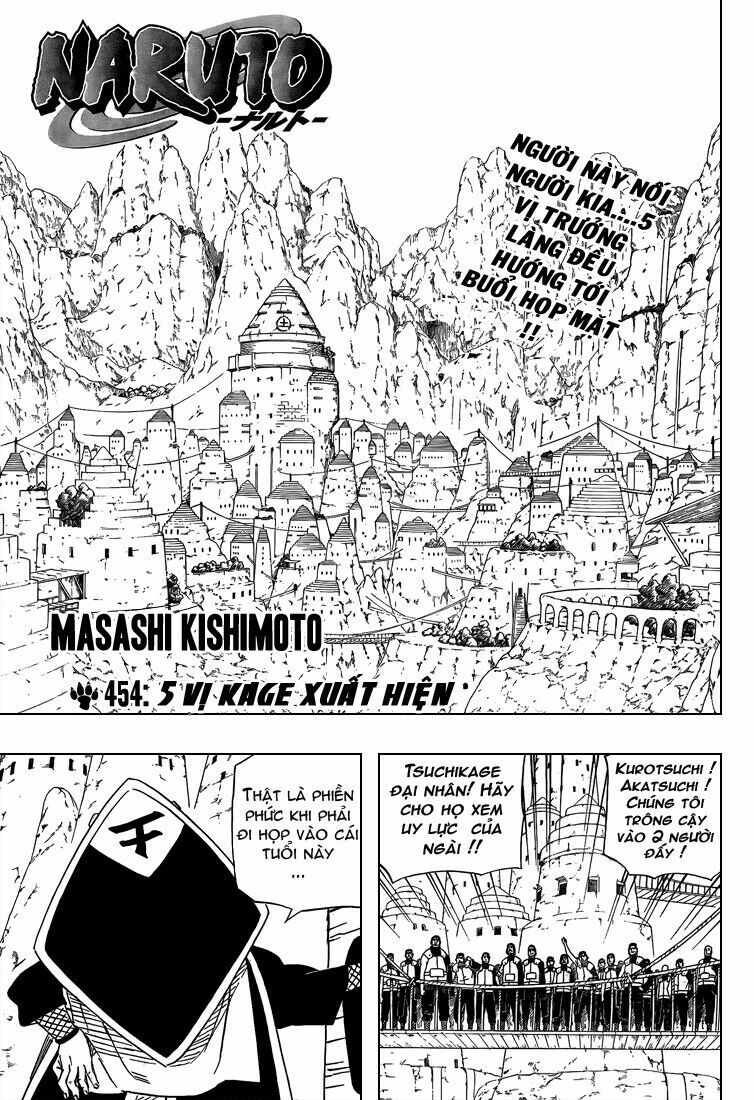 Naruto - Cửu Vĩ Hồ Ly: Chapter 454