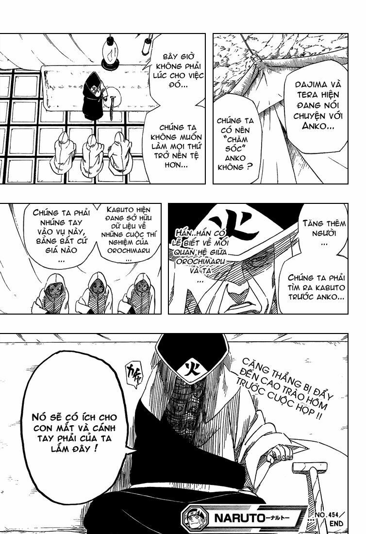 Naruto - Cửu Vĩ Hồ Ly: Chapter 454
