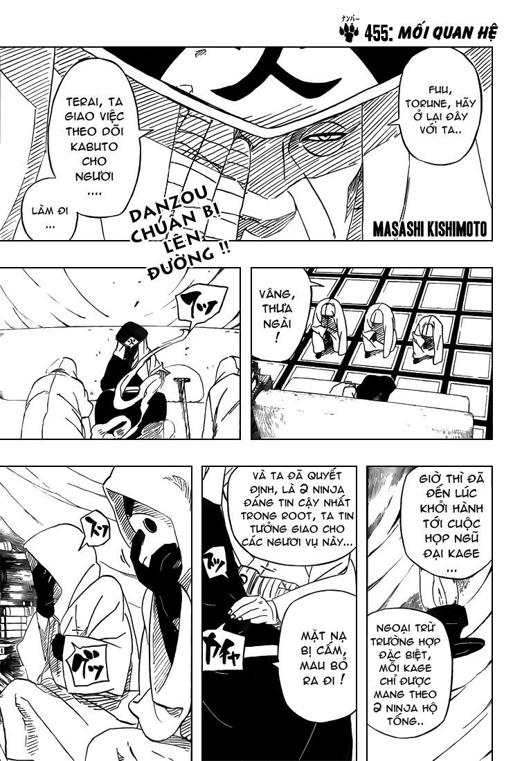 Naruto - Cửu Vĩ Hồ Ly: Chapter 455