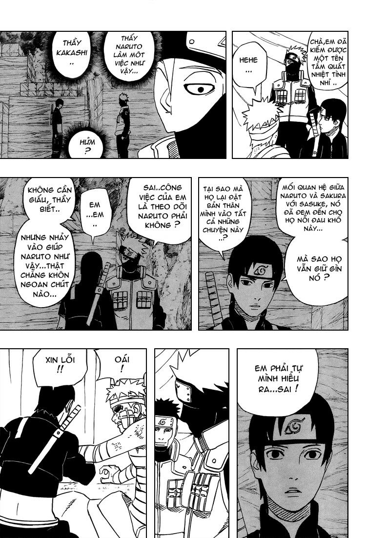 Naruto - Cửu Vĩ Hồ Ly: Chapter 455
